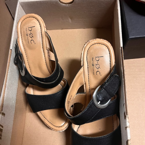 Born wedge sandal size 6 perfect condition - Picture 3 of 6
